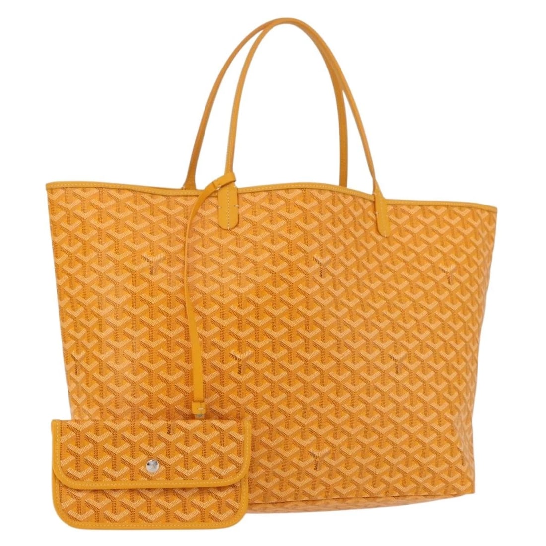 GOYARD HERRINGBONE SAINT LOUIS GM TOTE BAG (1 of 6)