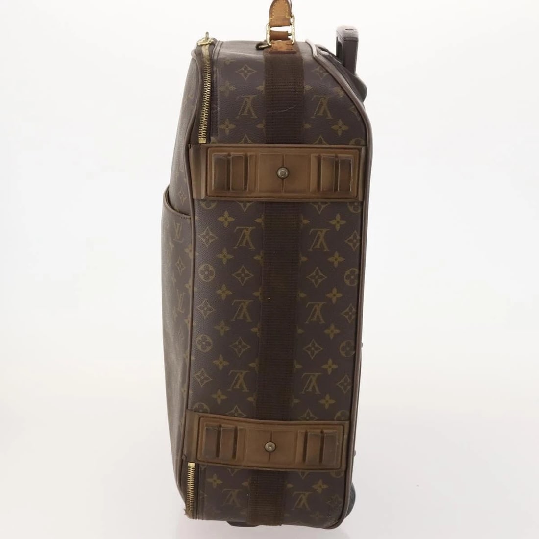 LOUIS VUITTON MONOGRAM PEGAS 55 SUITCASE - 3