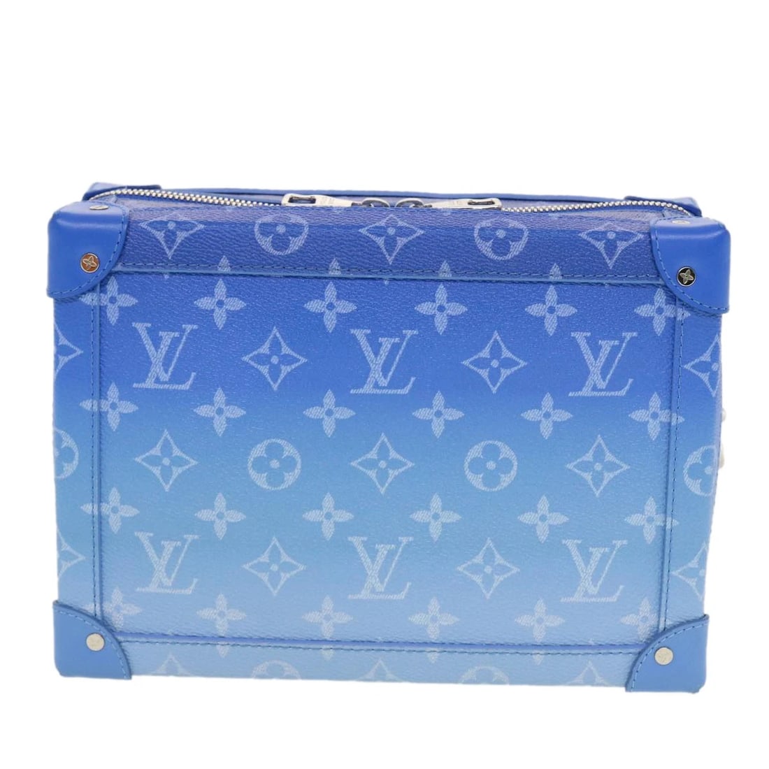 LOUIS VUITTON MONOGRAM CLOUDS SOFT TRUNK SHOULDER BAG - 2