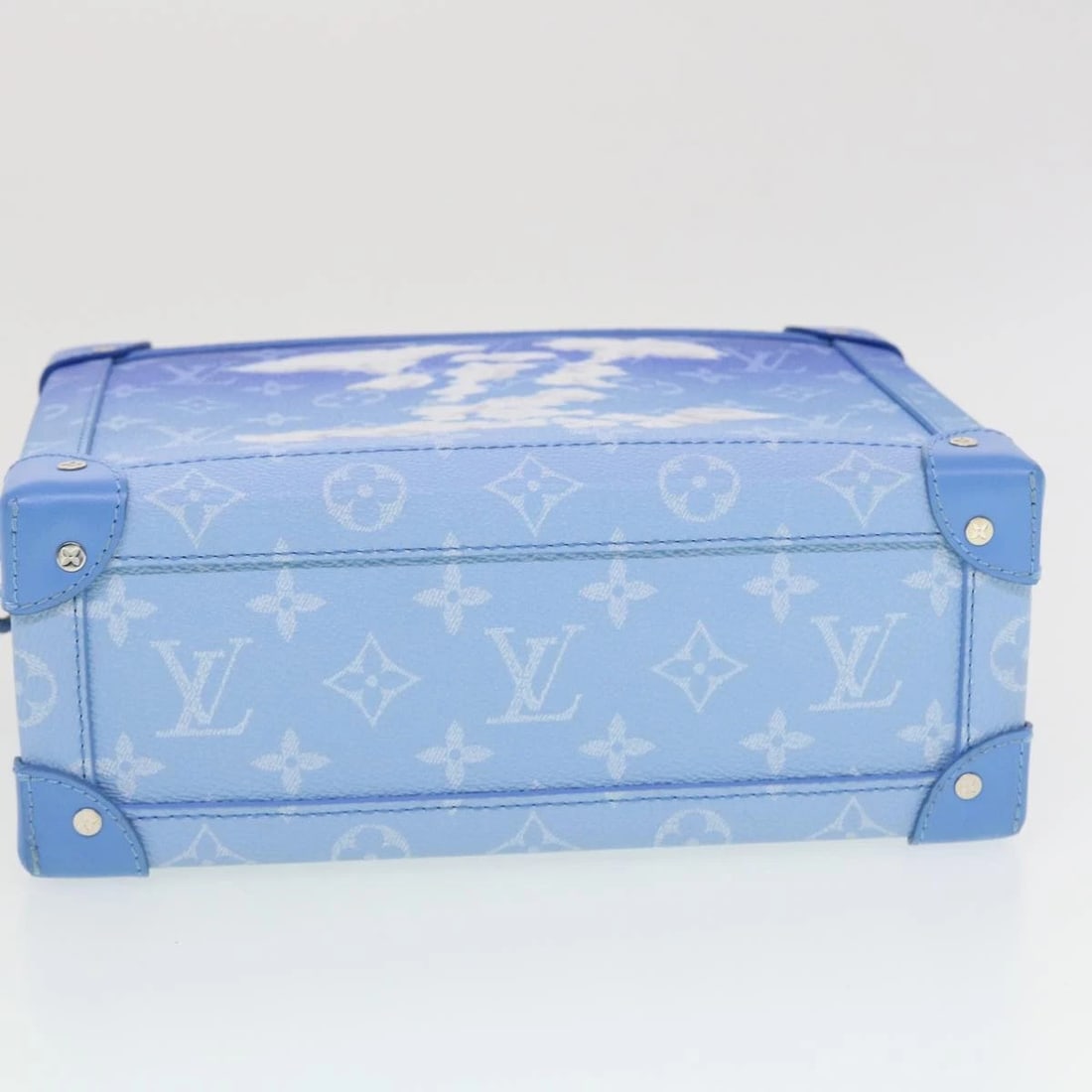 LOUIS VUITTON MONOGRAM CLOUDS SOFT TRUNK SHOULDER BAG - 6