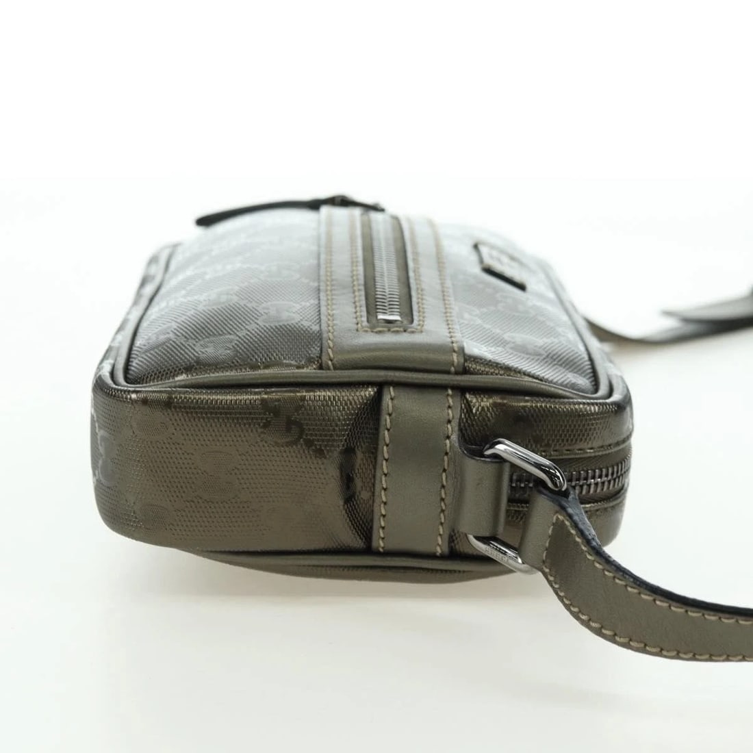 GUCCI GG IMPLEMENTATION SHOULDER BAG PVC - 5