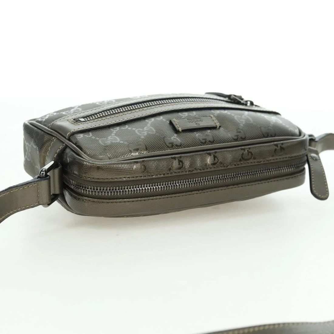 GUCCI GG IMPLEMENTATION SHOULDER BAG PVC - 6