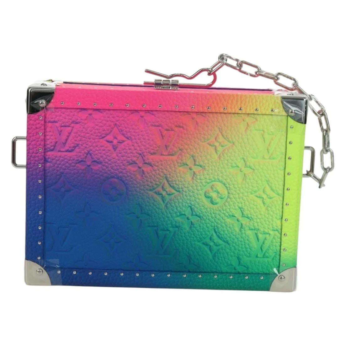 LOUIS VUITTON MONOGRAM ILLUSION SOFT TRUNK BAG MULTICOLOR - 2
