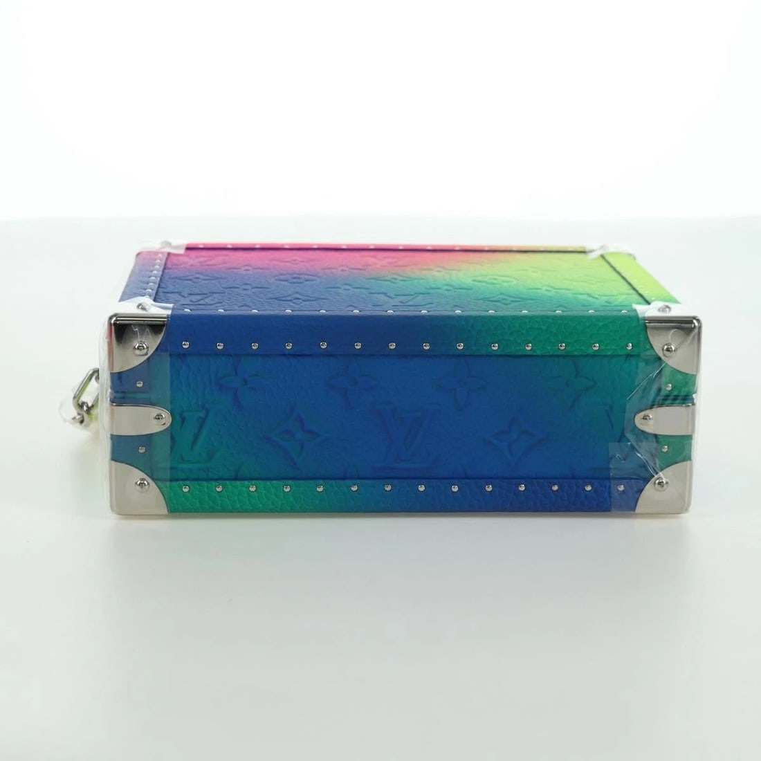 LOUIS VUITTON MONOGRAM ILLUSION SOFT TRUNK BAG MULTICOLOR - 6