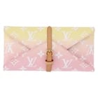 LOUIS VUITTON MONOGRAM ETOUI 6 PAILLES POUCH: LOUIS VUITTON Monogram Etoui 6 Pailles Pouch Brand: LOUIS VUITTON Type/Style: Pouch Material: Monogram Canvas Color: Pink Size: W8.3 x H3.9inch(Approx) Accessories: None Accessories Notice