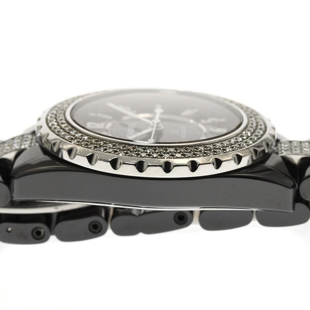 CHANEL J12 AUTOMATIC MEN'S WATCH - 4