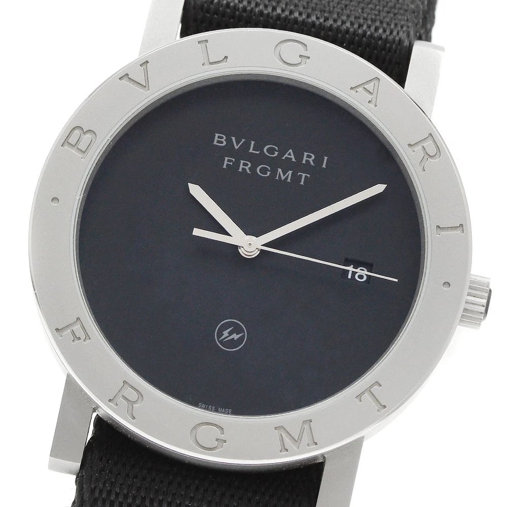 BVLGARI FRAGMENT MEN'S WATCH (1 of 4)