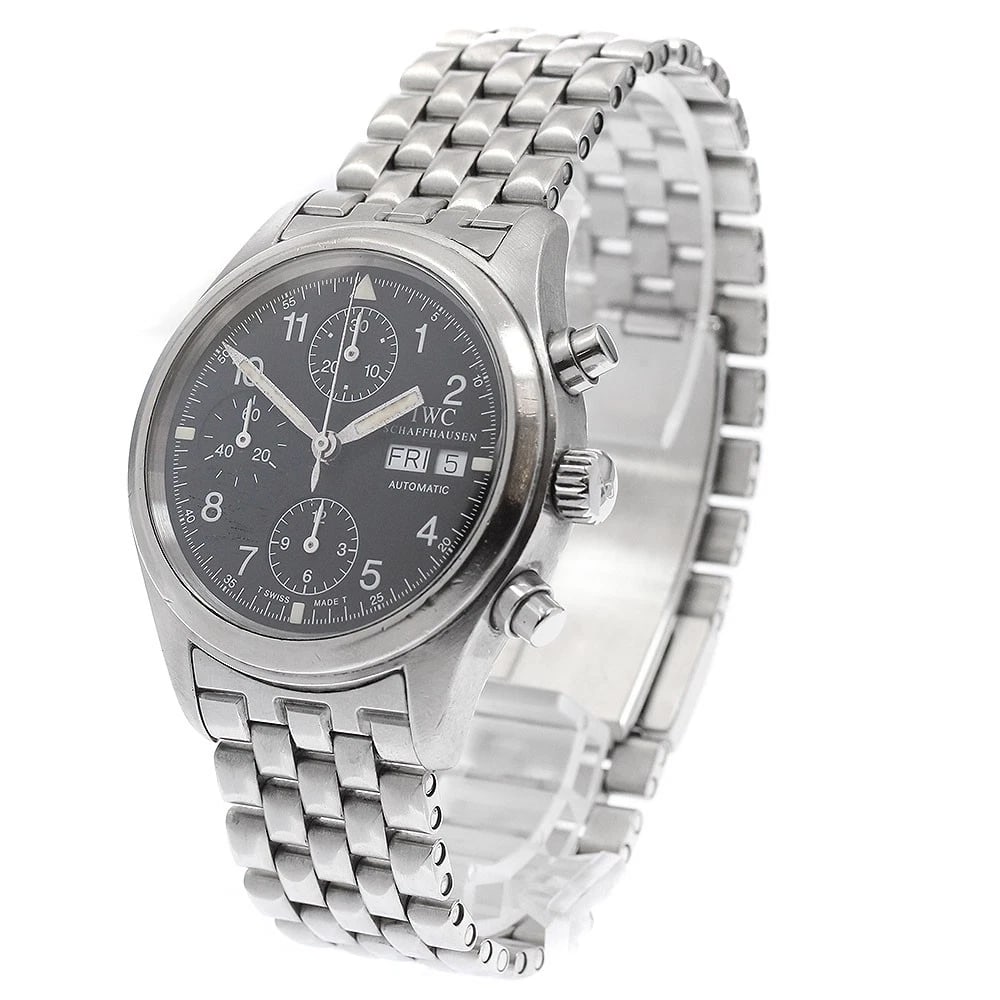 IWC PILOT CHRONOGRAPH AUTOMATIC MEN'S WATCH - 2