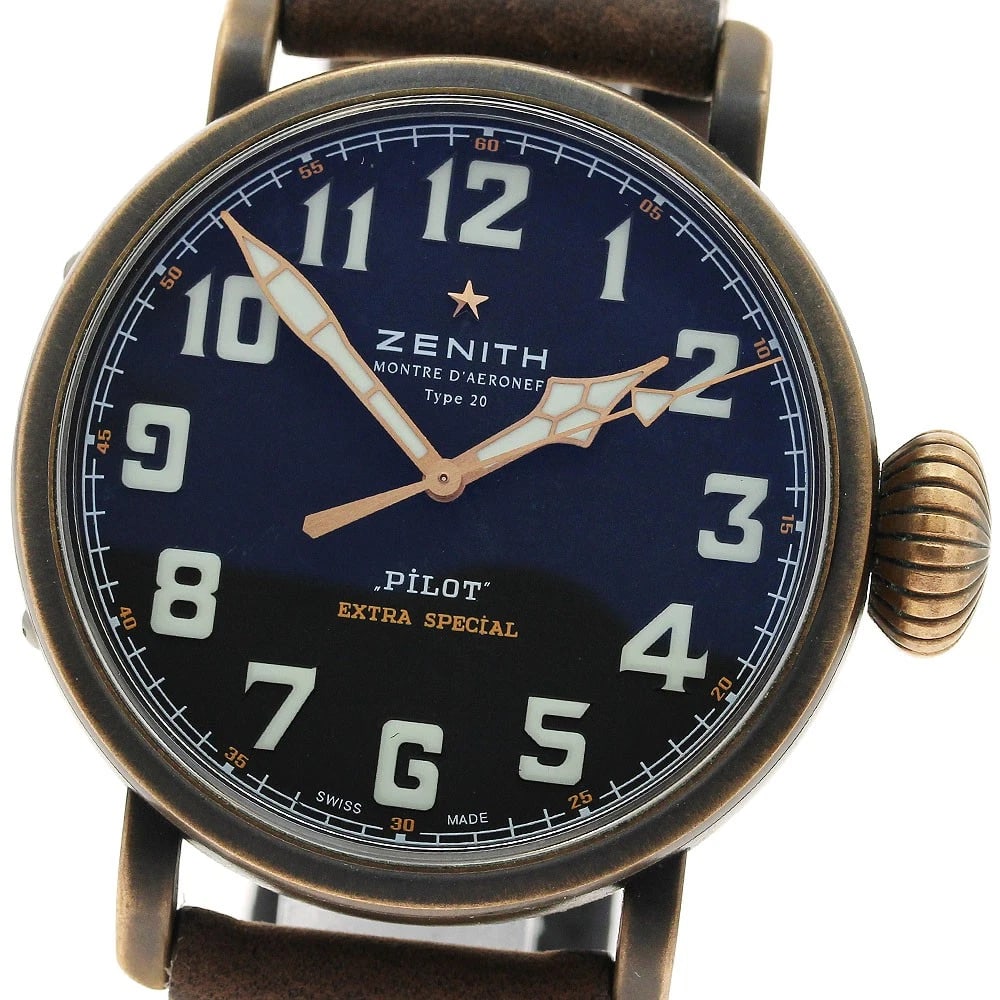 ZENITH PILOT TYPE EXTRA SPECIAL MEN'S WATCH