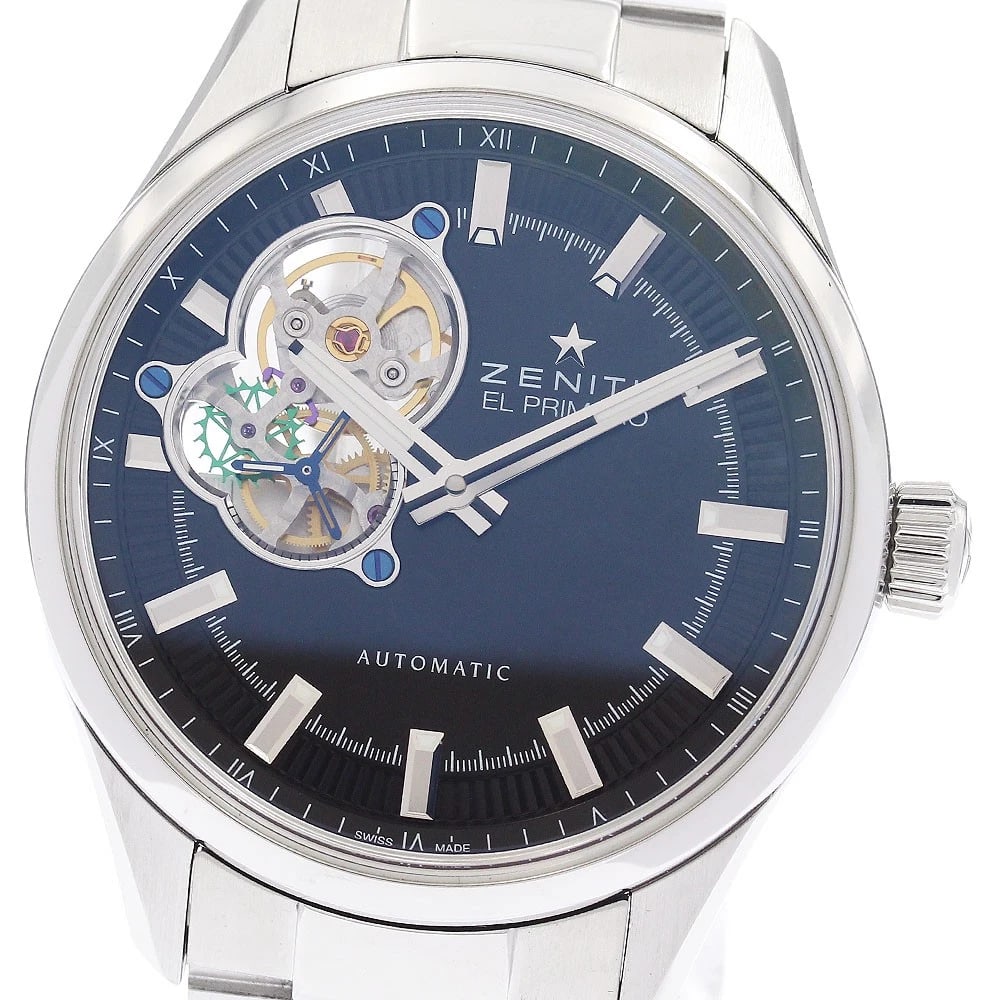 ZENITH EL PRIMERO SYNOPSIS AUTOMATIC MEN'S WATCH (1 of 2)