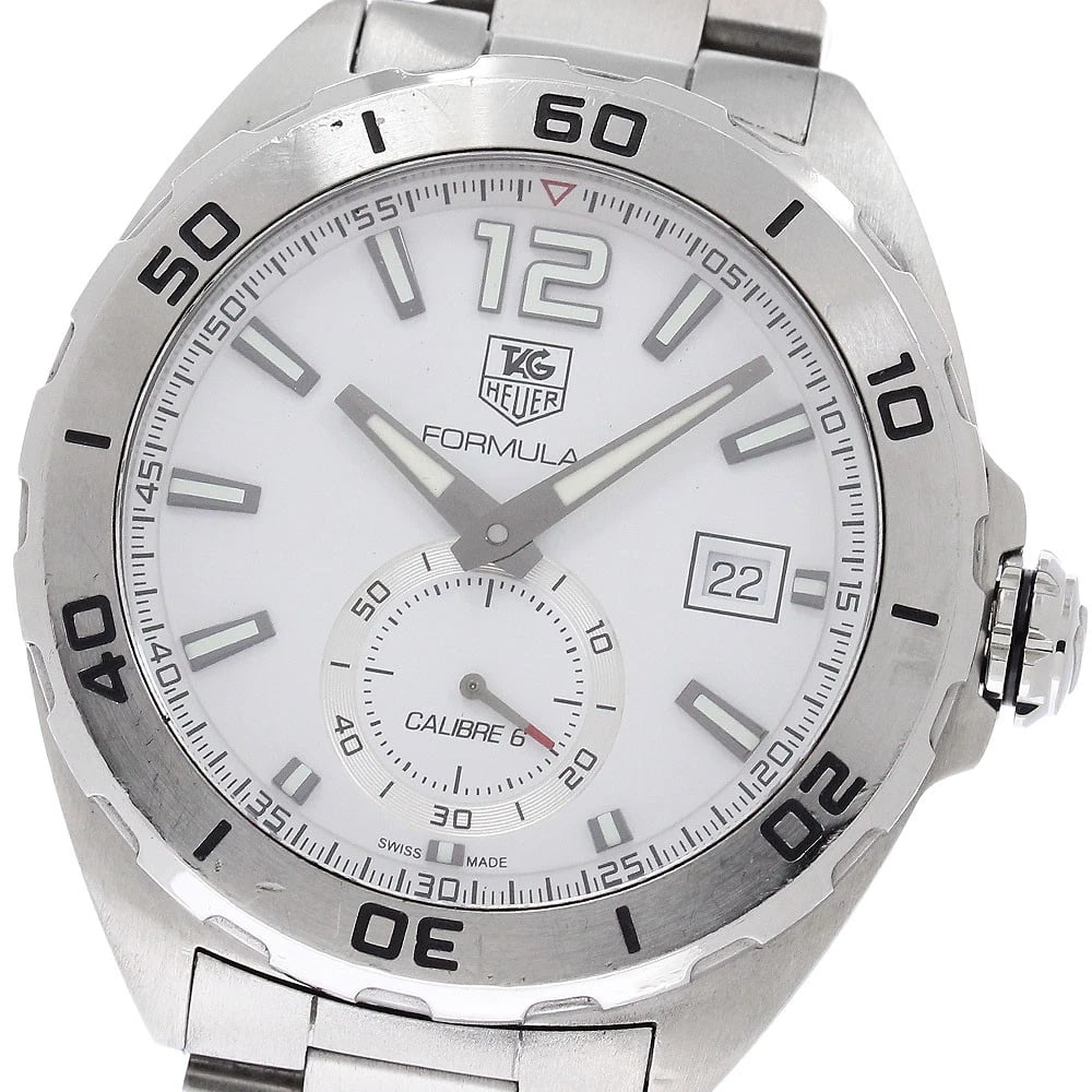 TAG HEUER FORMULA ONE SMALL SECONDS MEN'S WATCH: TAG HEUER Formula One Small Seconds Men's Watch Brand: TAG HEUER Type/Style: Wristwatch Material: Band Material Stainless Steel, Case Material Stainless Steel Color: Band Color Silver, Dial Color