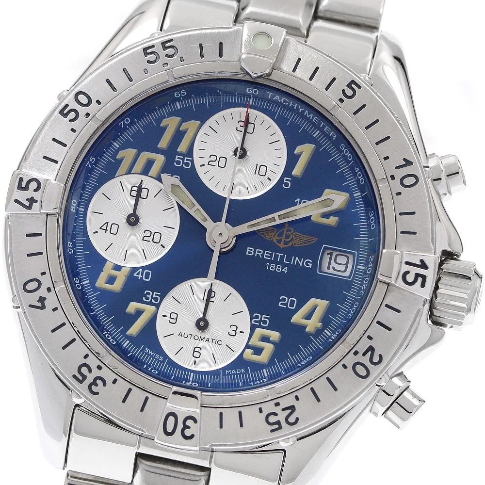 BREITLING COLT CHRONOGRAPH AUTOMATIC MEN'S WATCH (1 of 5)