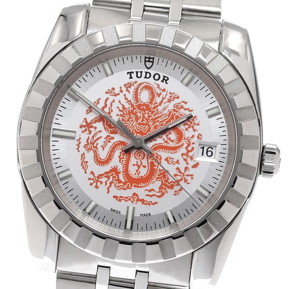 TUDOR CLASSIC DRAGON DIAL MEN'S WATCH (1 of 2)