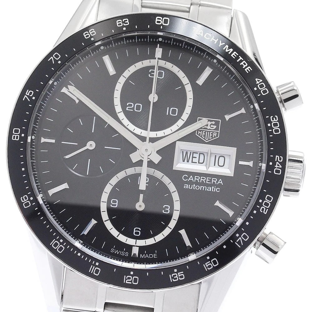 TAG HEUER CARRERA CALIBER DAY-DATE MEN'S WATCH: TAG HEUER Carrera Caliber Day-Date Men's Watch Brand: TAG HEUER Type/Style: Wristwatch Material: Band Material Stainless Steel, Case Material Stainless Steel Color: Band Color Silver, Dial Color