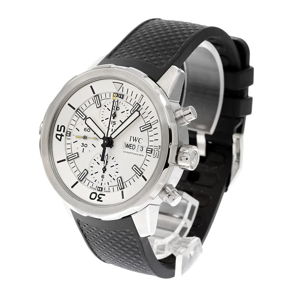 IWC AQUA TIMER CHRONOGRAPH AUTOMATIC MEN'S WATCH - 2