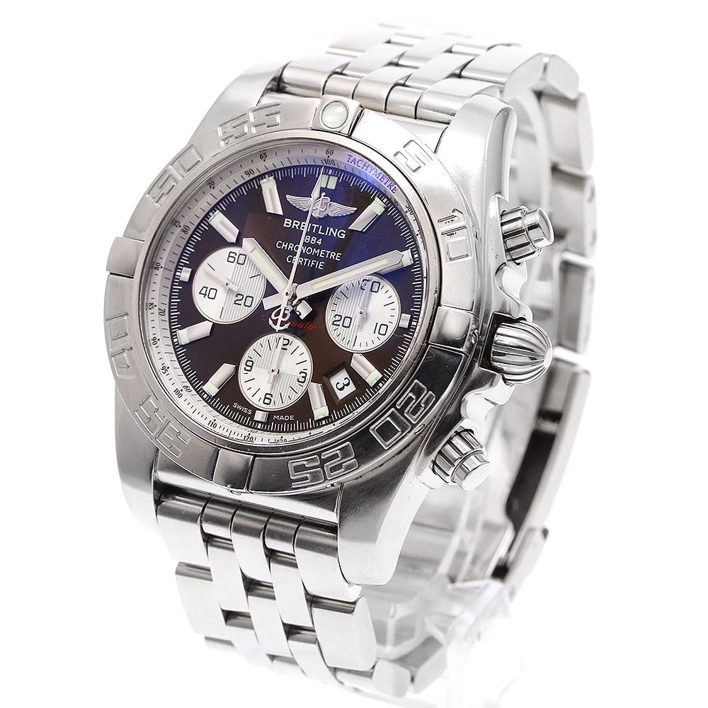 BREITLING CHRONOMAT CHRONOGRAPH AUTOMATIC MEN'S WATCH - 2