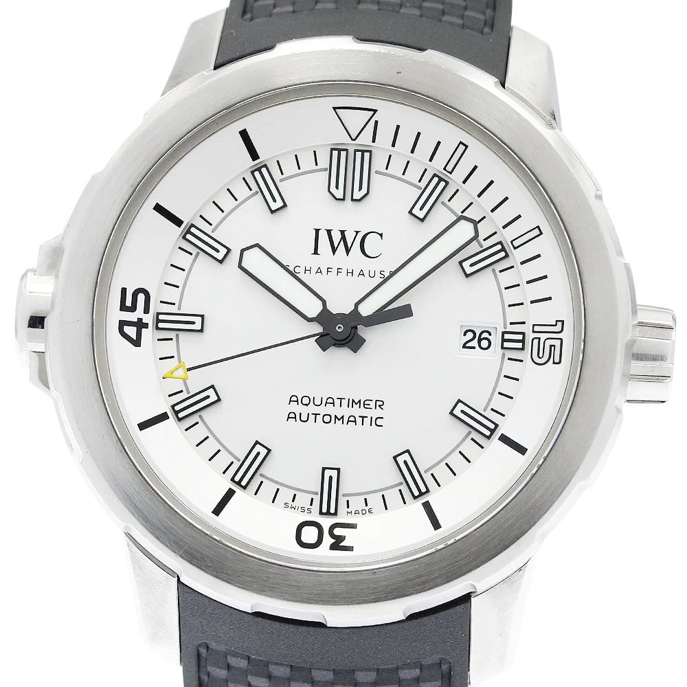IWC AQUA TIMER DATE AUTOMATIC MEN'S WATCH (1 of 2)