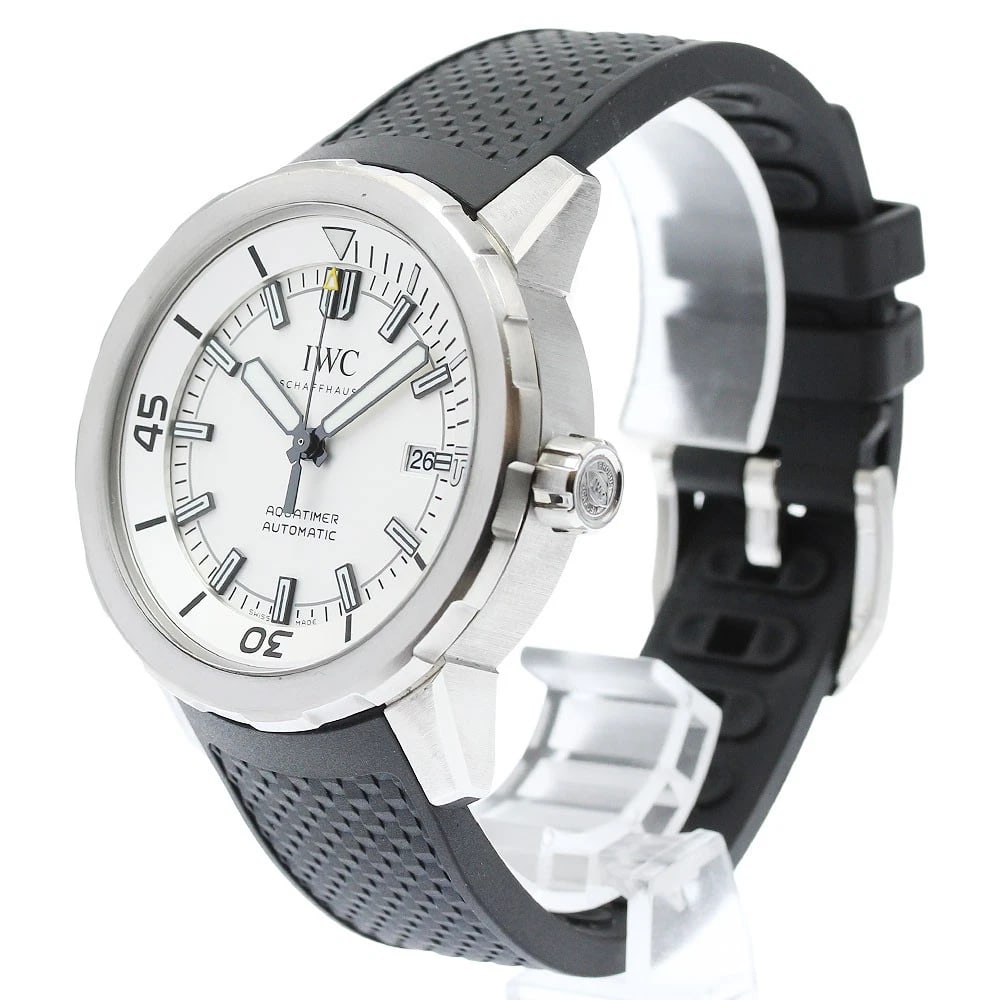 IWC AQUA TIMER DATE AUTOMATIC MEN'S WATCH - 2