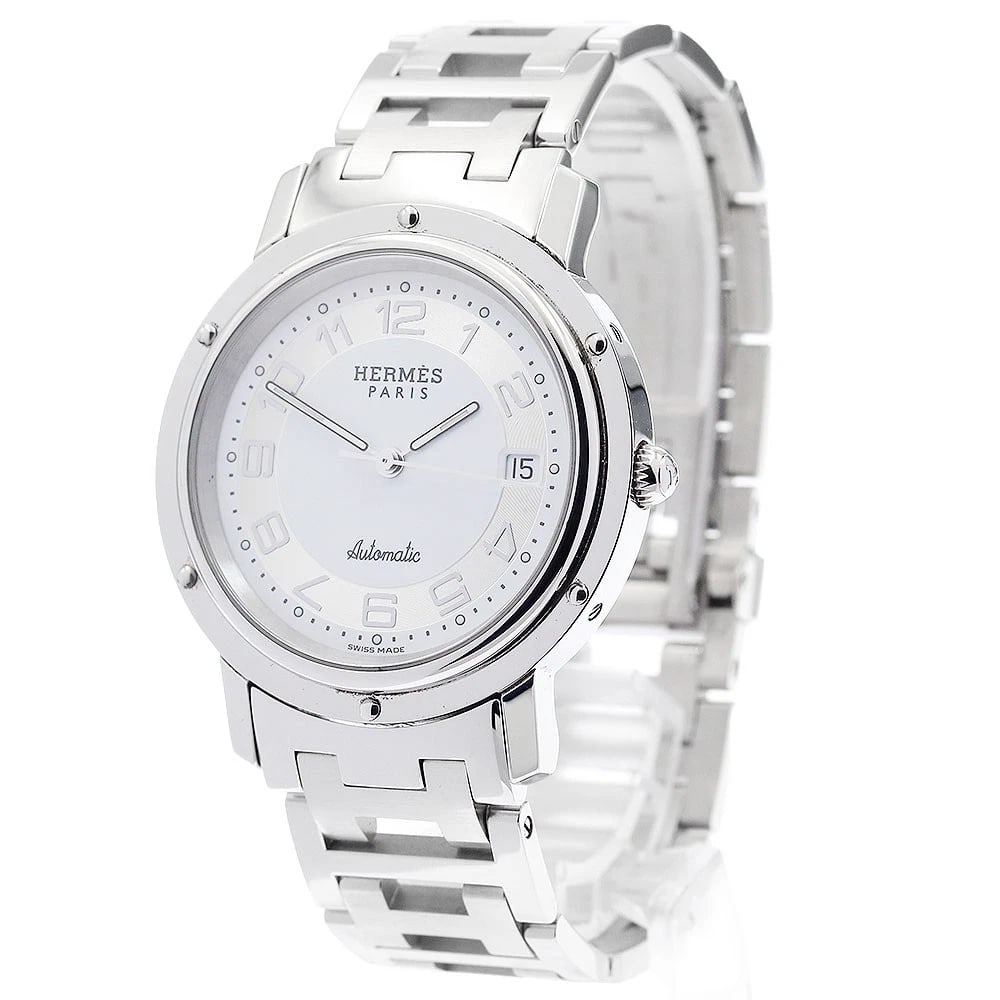 HERMES CLIPPER DATE MEN'S WATCH - 2