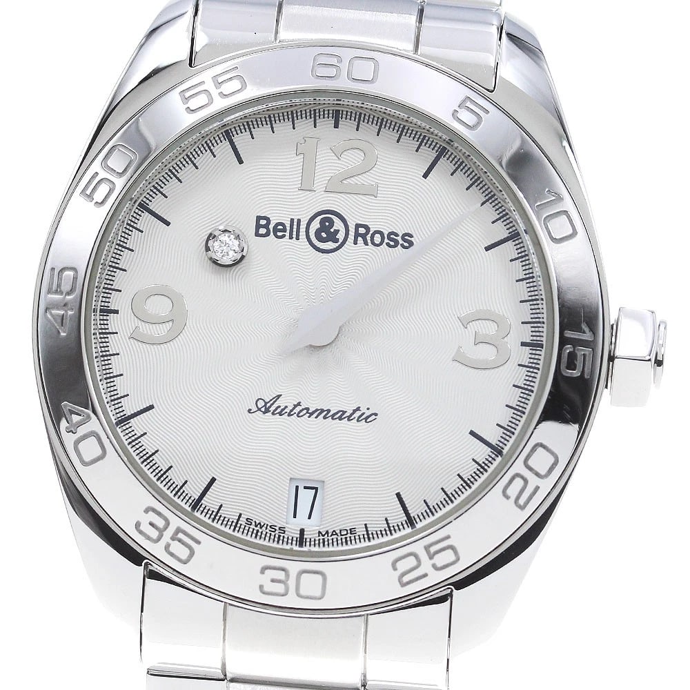 BELL & ROSS MYSTERY DIAMOND LADIES WATCH (1 of 2)