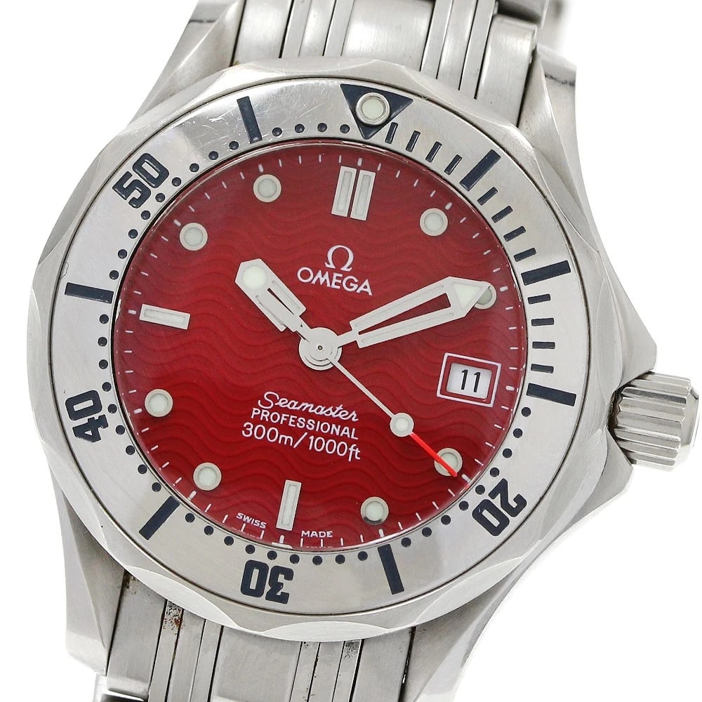 OMEGA SEAMASTER MARUI LIMITED QUARTZ LADIES WATCH (1 of 5)