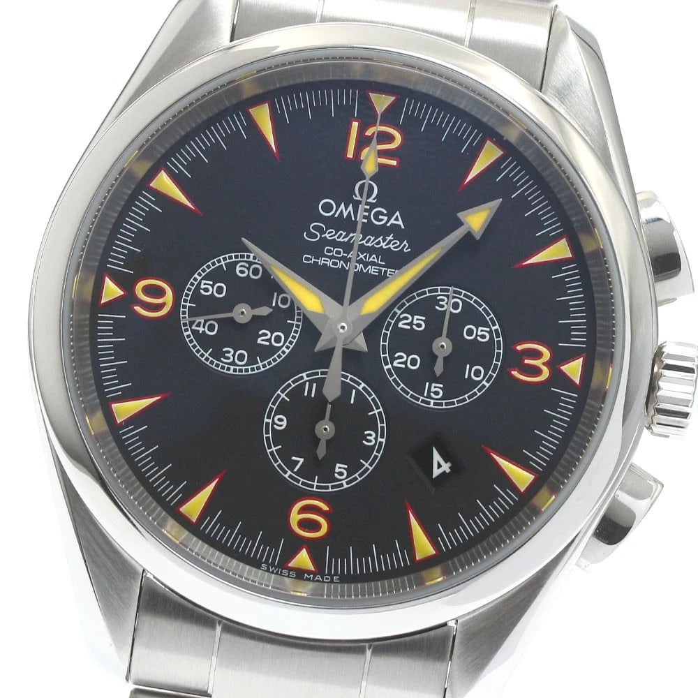 OMEGA SEAMASTER AQUA TERRA CHRONOGRAPH CHINA EXPLORERS MEN'S WATCH (1 of 5)