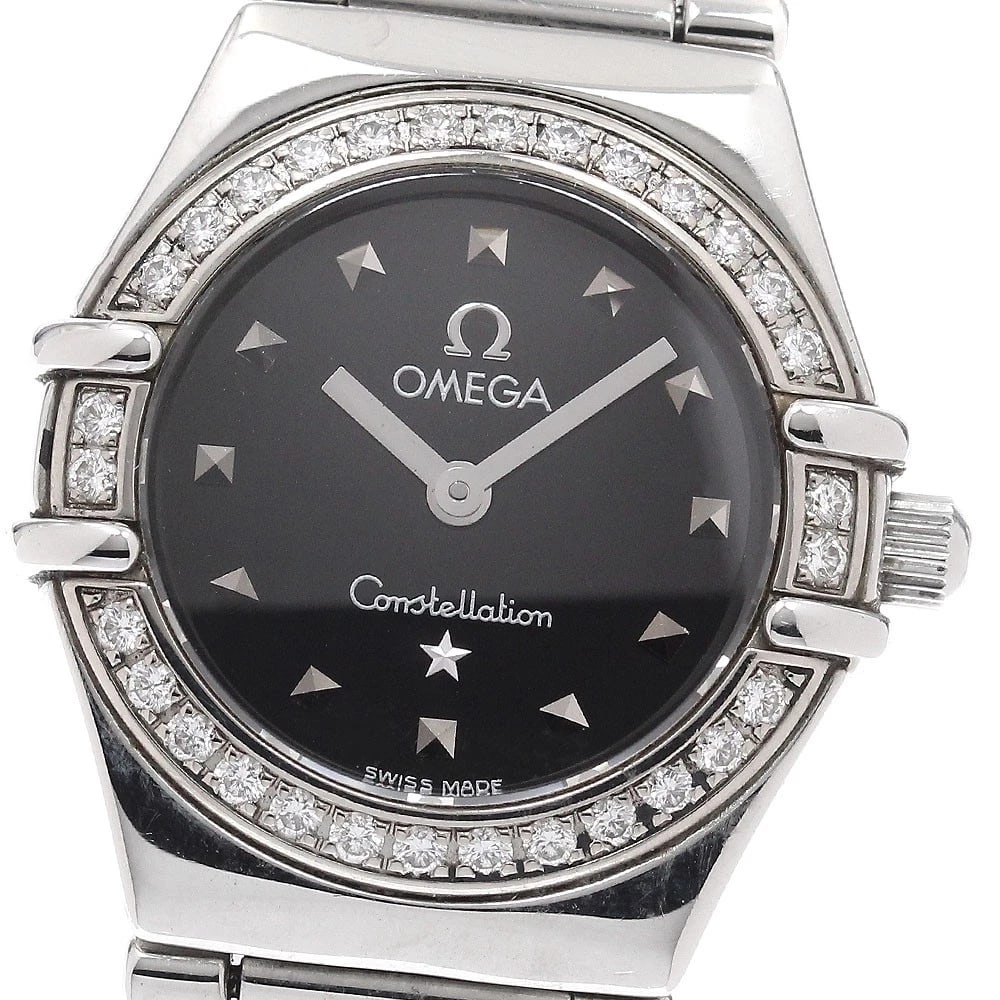 OMEGA CONSTELLATION MINI MY CHOICE QUARTZ LADIES WATCH (1 of 2)