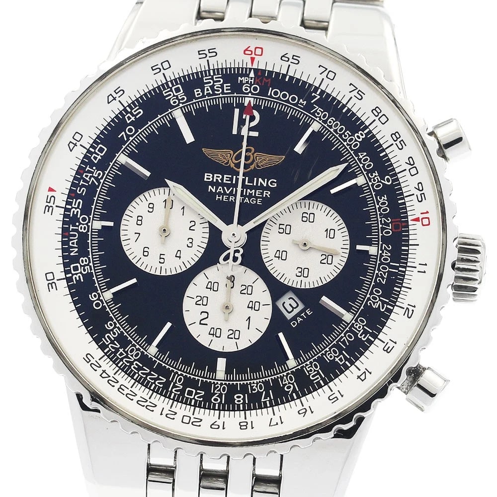 BREITLING NAVITIMER HERITAGE CHRONOGRAPH MEN'S WATCH (1 of 5)