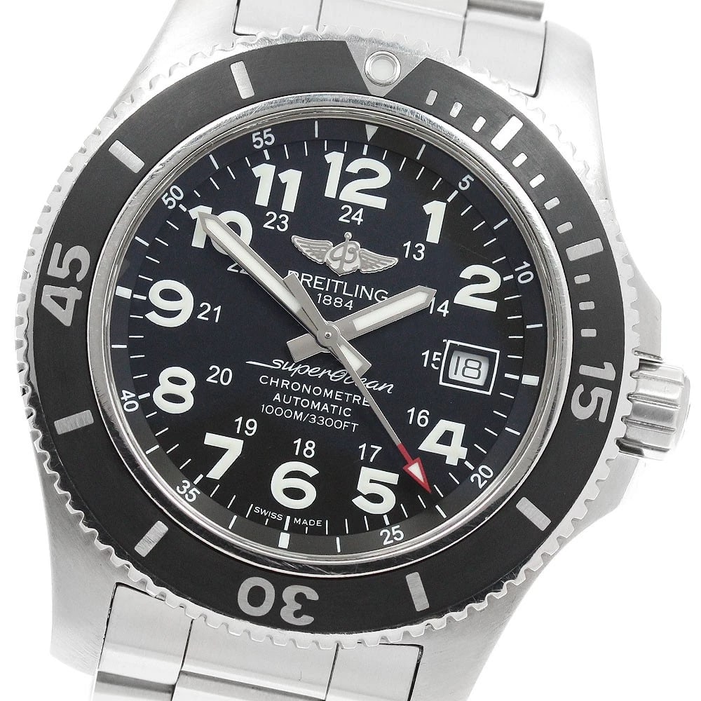 BREITLING SUPER OCEAN DATE MEN'S WATCH (1 of 5)