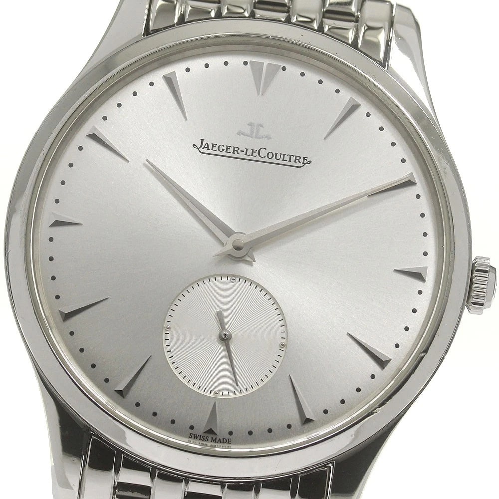 JAEGER-LECOULTRE MASTER GRANDE ULTRA THIN MEN'S WATCH (1 of 2)