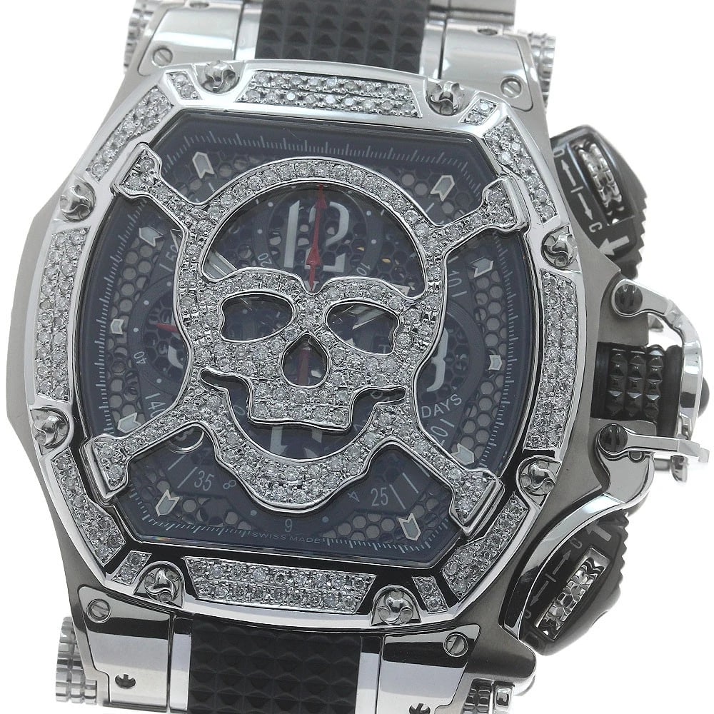 AQUANAUTIC KING TONNO SKULL MASK MEN'S WATCH: AQUANAUTIC King Tonno Skull Mask Men's Watch Brand: AQUANAUTIC Type/Style: Wristwatch Material: Band Material Stainless Steel, Case Material Stainless Steel / Titanium Color: Band Color Silver /