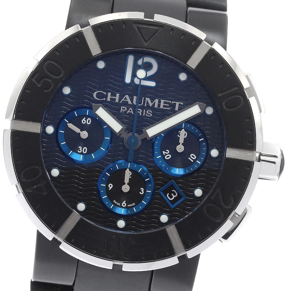 CHAUMET CLASS ONE CHRONOGRAPH MEN'S WATCH (1 of 2)