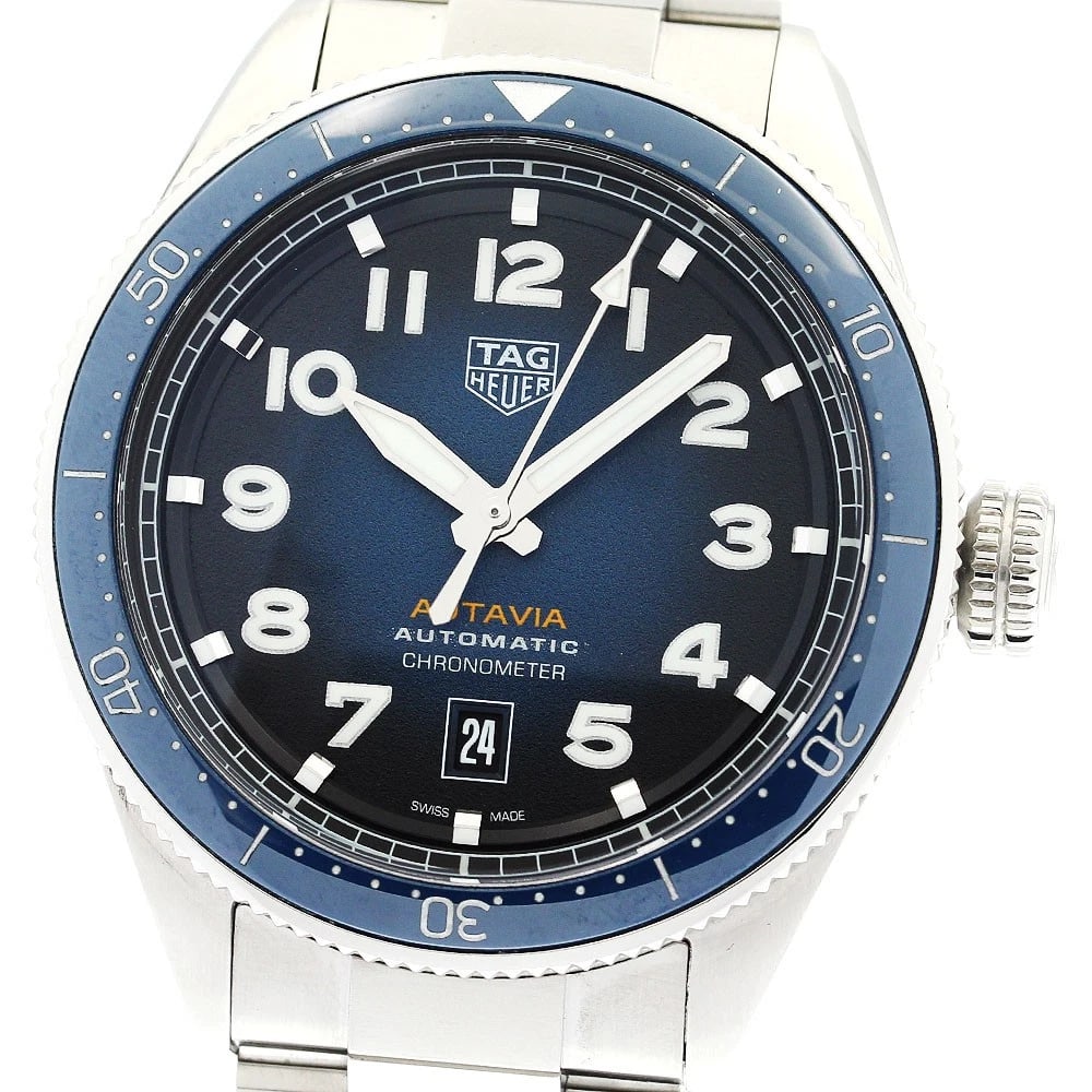 TAG HEUER AUTAVIA DATE MEN'S WATCH (1 of 4)