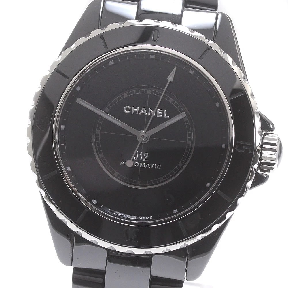 CHANEL J12 PHANTOM MEN'S WATCH: CHANEL J12 Phantom Men's Watch Brand: CHANEL Type/Style: Wristwatch Material: Band Material Ceramic / Stainless Steel, Case Material Ceramic / Stainless Steel Color: Band Color black, Dial Color