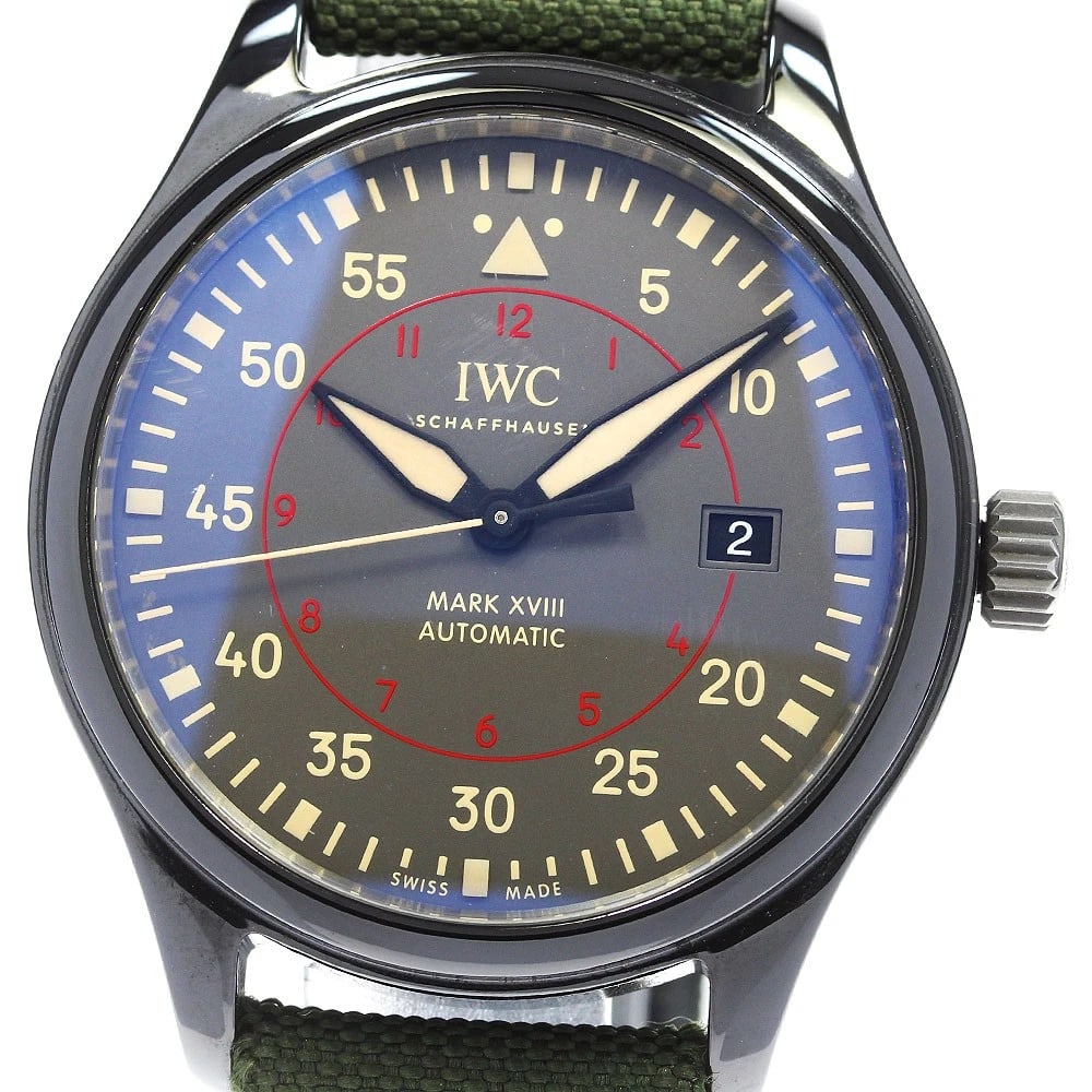 IWC PILOT WATCH MARK XVIII MEN'S WATCH (1 of 2)