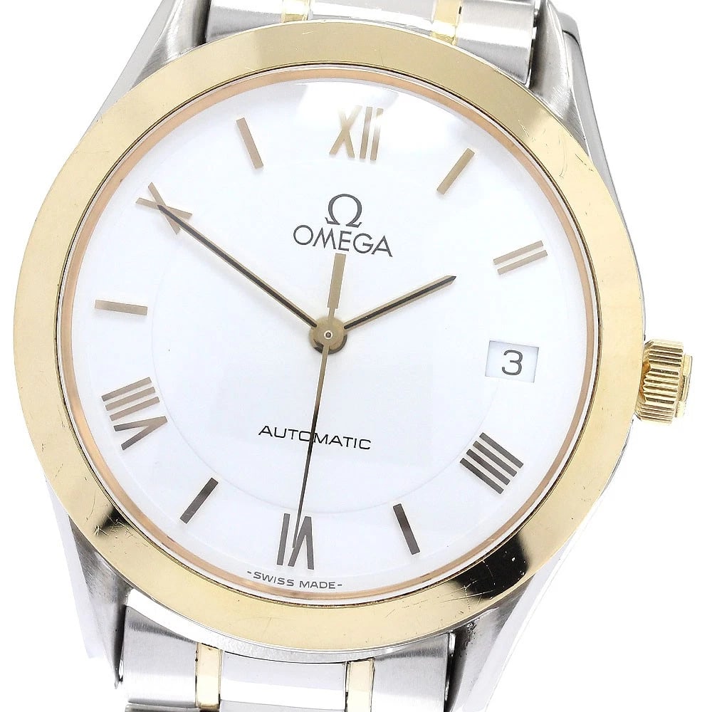 OMEGA SPEED CLASSIC DATE MEN'S WATCH (1 of 3)