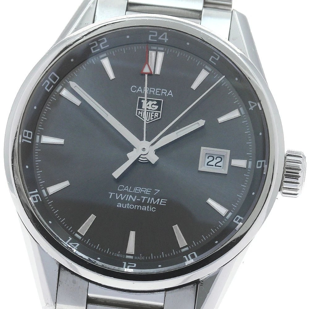 TAG HEUER CARRERA TWIN TIME GMT MEN'S WATCH (1 of 2)