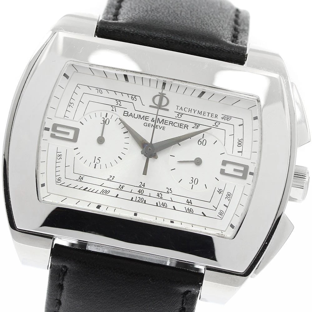 BAUME & MERCIER HAMPTON CITY MEN'S WATCH (1 of 4)