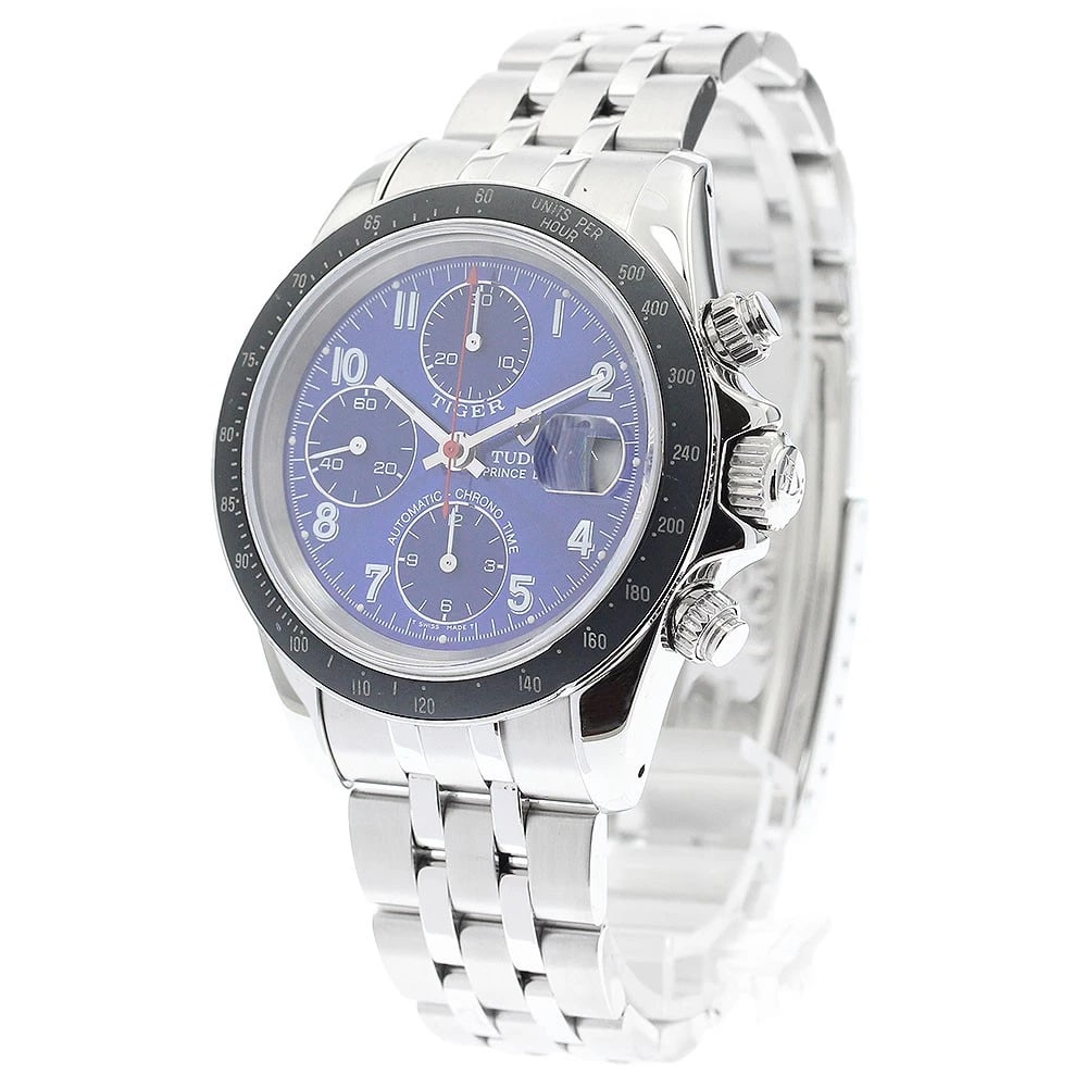 TUDOR PRINCE DATE CHRONOGRAPH AUTOMATIC WATCH - 2