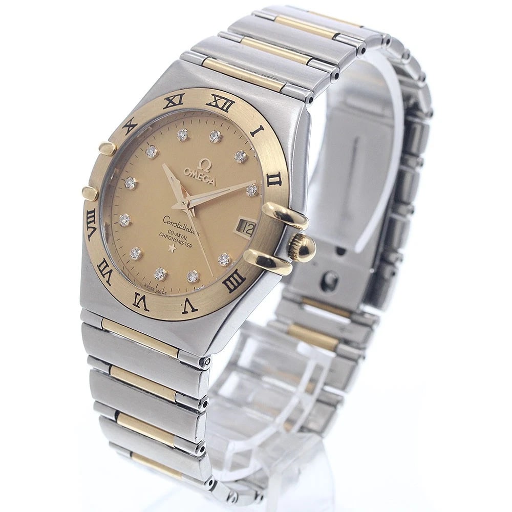 OMEGA CONSTELLATION GOLD AUTOMATIC WATCH - 2