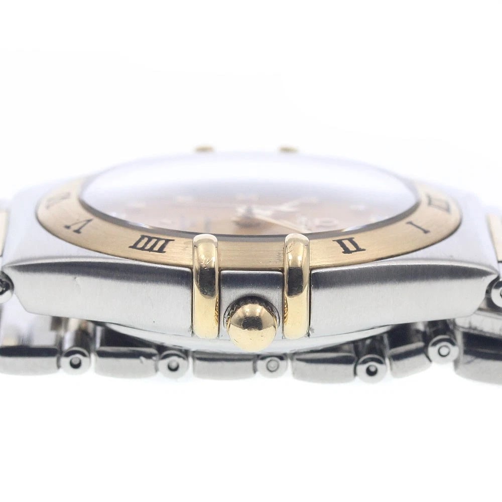 OMEGA CONSTELLATION GOLD AUTOMATIC WATCH - 4