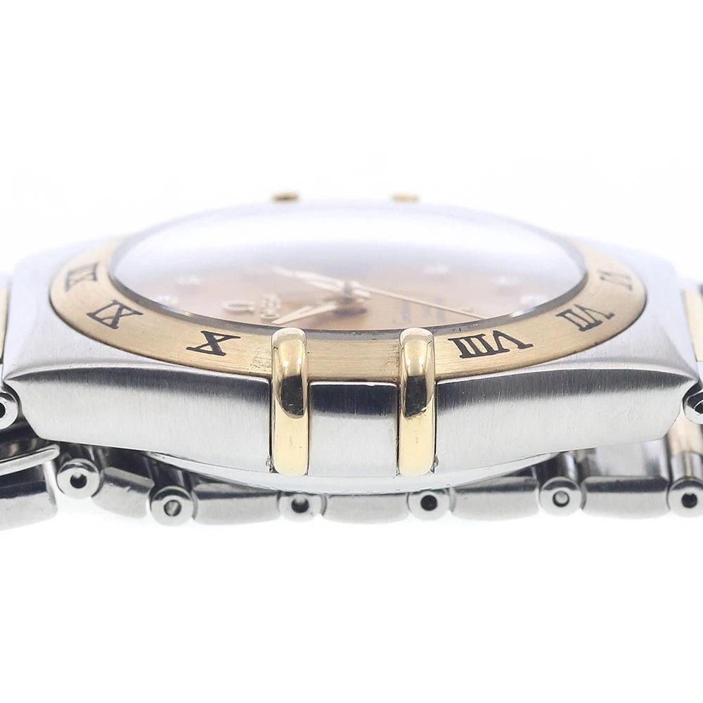 OMEGA CONSTELLATION GOLD AUTOMATIC WATCH - 5