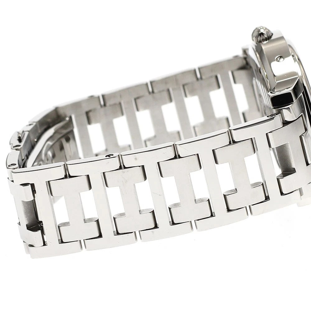 HERMES CLIPPER DATE POWER RESERVE AUTOMATIC WATCH - 5
