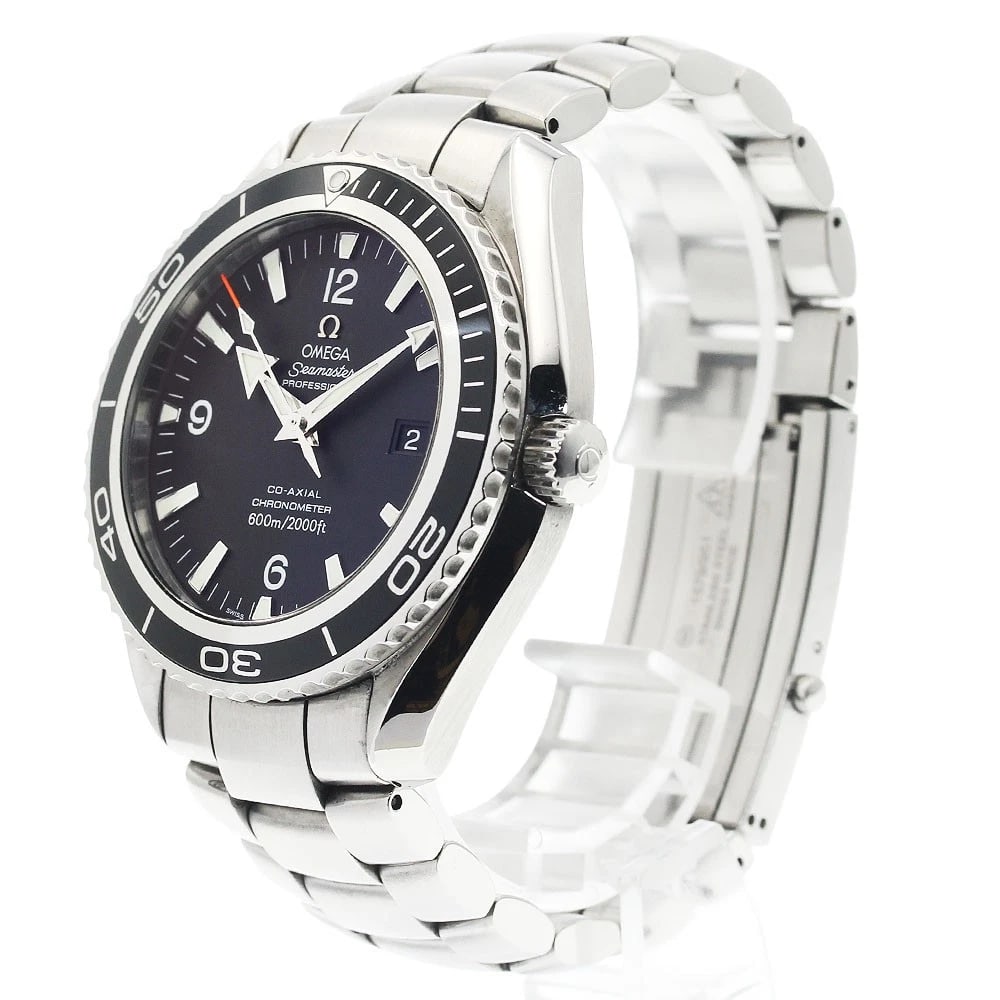OMEGA SEAMASTER PLANET OCEAN DATE AUTOMATIC WATCH - 2