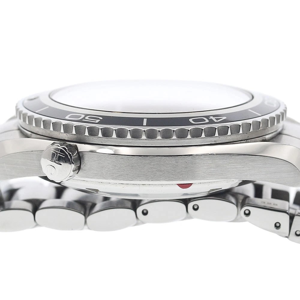 OMEGA SEAMASTER PLANET OCEAN DATE AUTOMATIC WATCH - 4