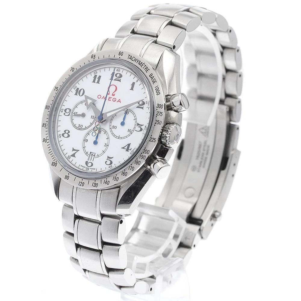OMEGA SPEEDMASTER BROAD ARROW WATCH - 2