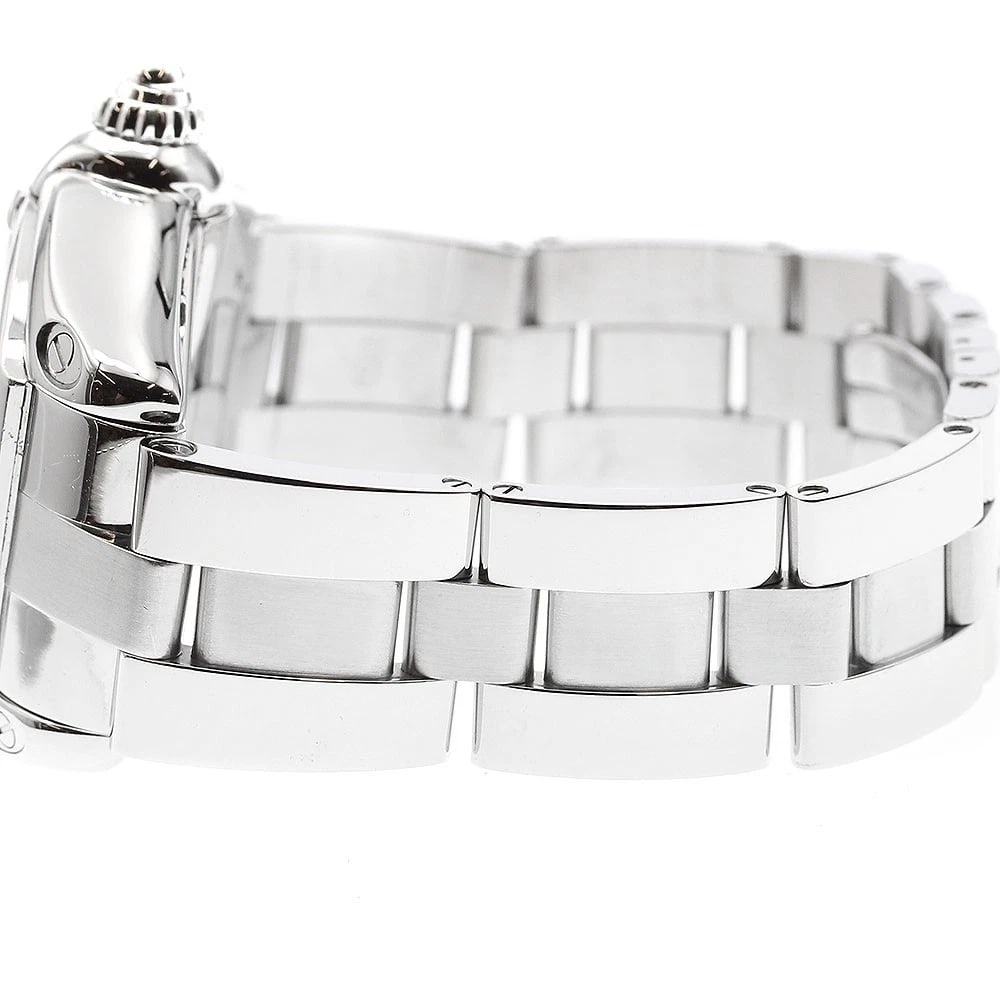 CARTIER ROADSTER SILVER AUTOMATIC WATCH - 3