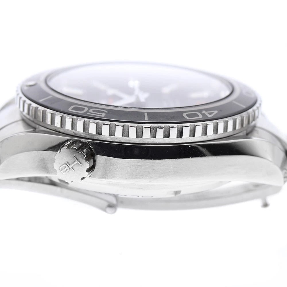 OMEGA SEAMASTER PLANET OCEAN DATE AUTOMATIC WATCH - 5