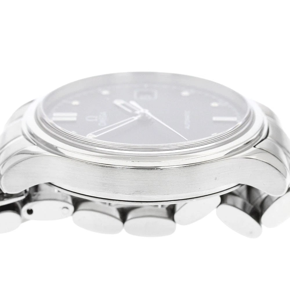 OMEGA CLASSIC DYNAMIC DATE BLACK AUTOMATIC WATCH - 4