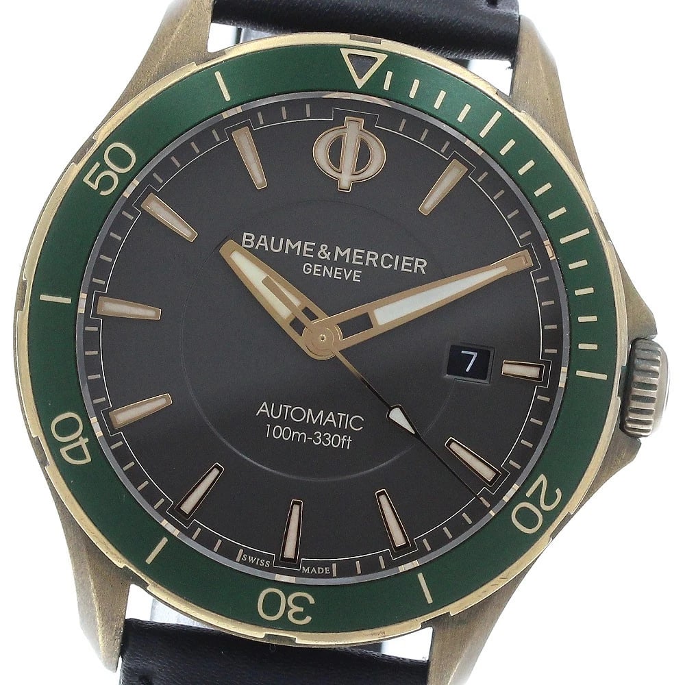 BAUME & MERCIER DATE AUTOMATIC WATCH (1 of 4)